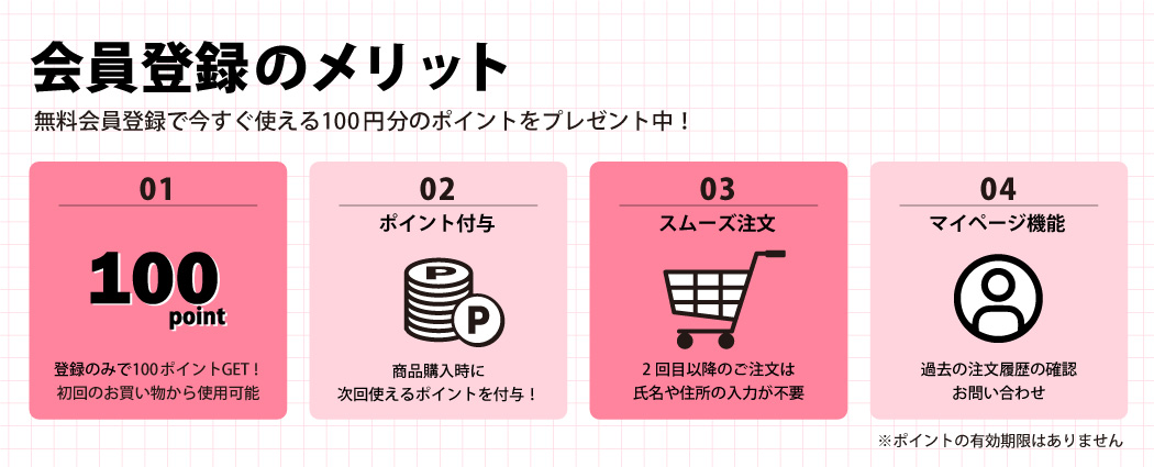ネット印刷サイト会員登録のメリット