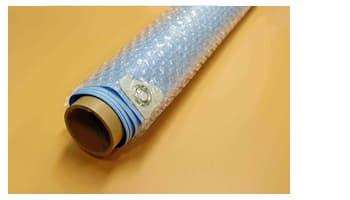 900x600サイズターポリン横断幕・応援幕の梱包方法