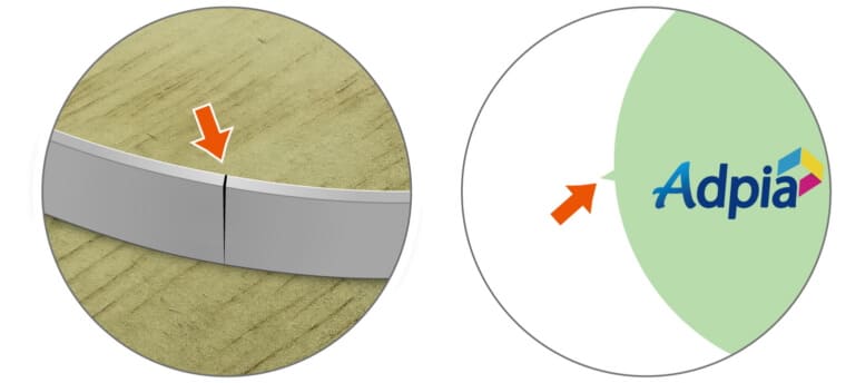 katanuki_Shiagari03 型抜き印刷、型抜き商品タグの仕上がり2