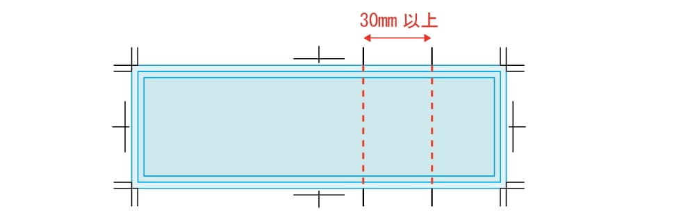 cut_line3 ミシン目加工チケット印刷 小ロット2